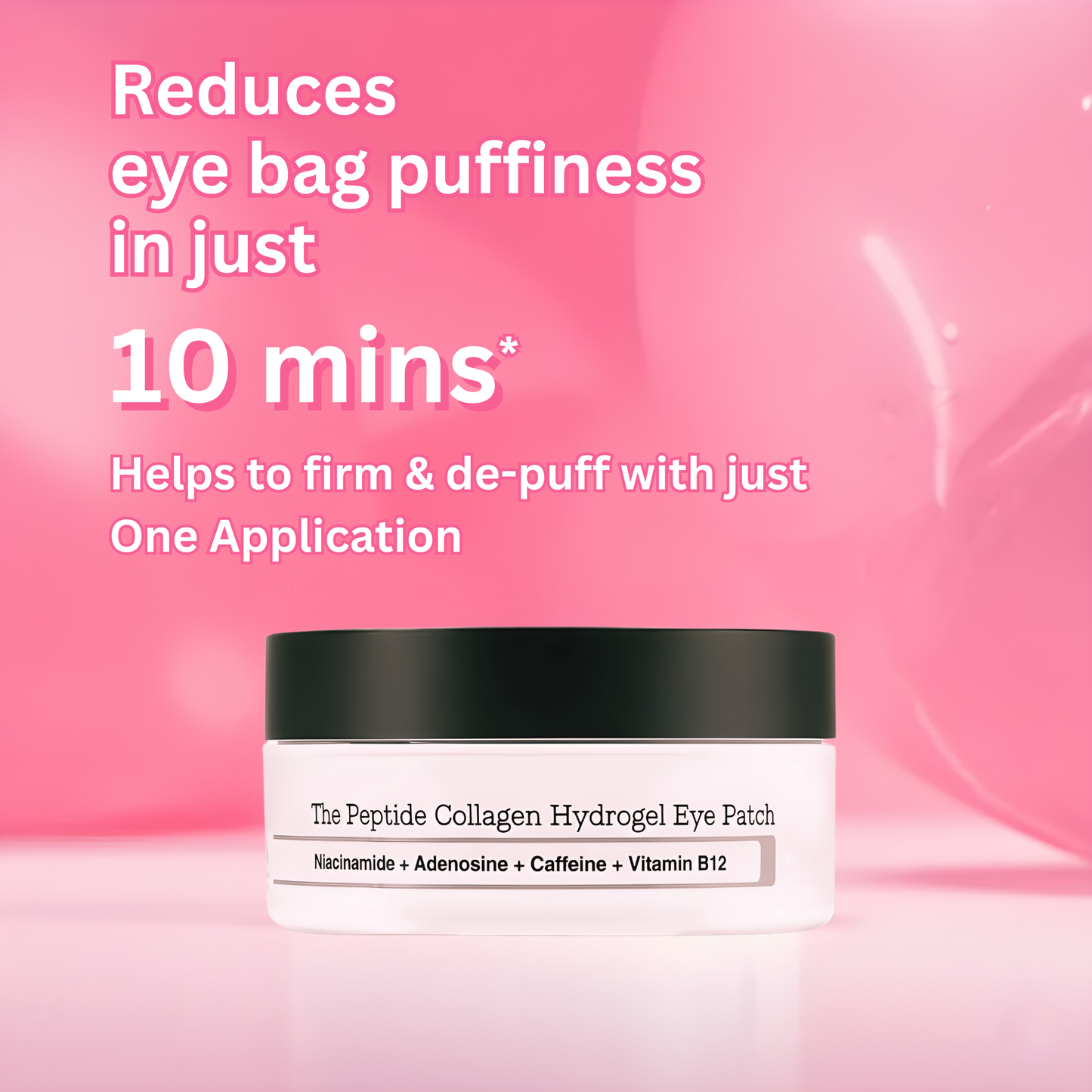 The Peptide + Collagen Hydrogel Eye Patch