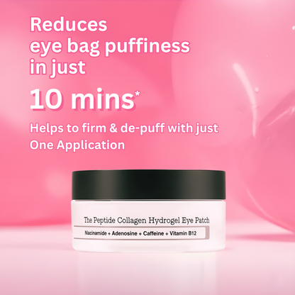 The Peptide + Collagen Hydrogel Eye Patch