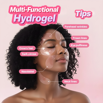 The Peptide + Collagen Hydrogel Eye Patch