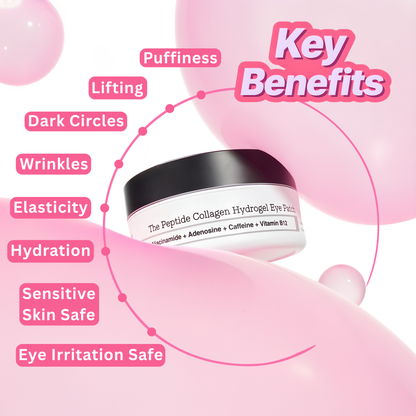 The Peptide + Collagen Hydrogel Eye Patch