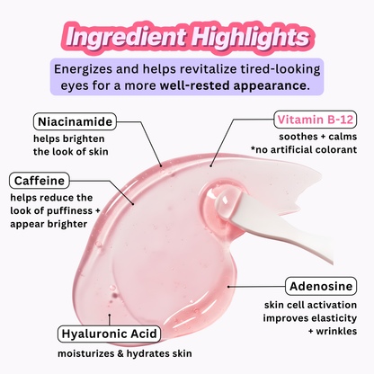 The Peptide + Collagen Hydrogel Eye Patch
