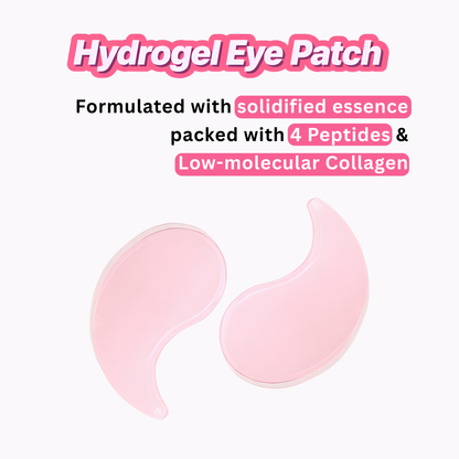 The Peptide + Collagen Hydrogel Eye Patch